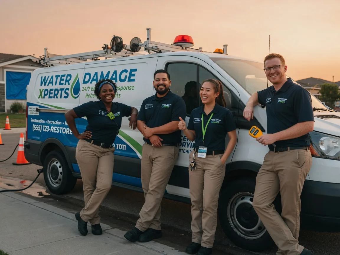 Water Damage Repair company in Wainwright, AK